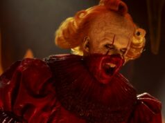 Figurinista de ‘It: Welcome to Derry’ no traje vermelho de 135 peças da Pennywise e nos ovos de Páscoa em pervinca e looks de Ingrid Figurinista de 'It: Welcome to Derry' no traje vermelho de 135 peças da Pennywise e nos ovos de Páscoa em pervinca e looks de Ingrid