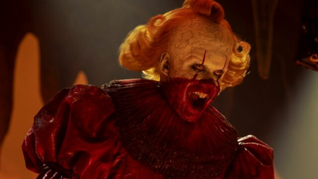 Figurinista de 'It: Welcome to Derry' no traje vermelho de 135 peças da Pennywise e nos ovos de Páscoa em pervinca e looks de Ingrid
