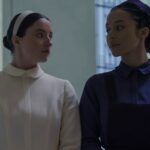 Figurinista de 'Os Testamentos' fala sobre o uso de lã militar para tia Lydia e como encontrar o tom certo de roxo para as ameixas