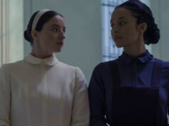 Figurinista de ‘Os Testamentos’ fala sobre o uso de lã militar para tia Lydia e como encontrar o tom certo de roxo para as ameixas Figurinista de 'Os Testamentos' fala sobre o uso de lã militar para tia Lydia e como encontrar o tom certo de roxo para as ameixas