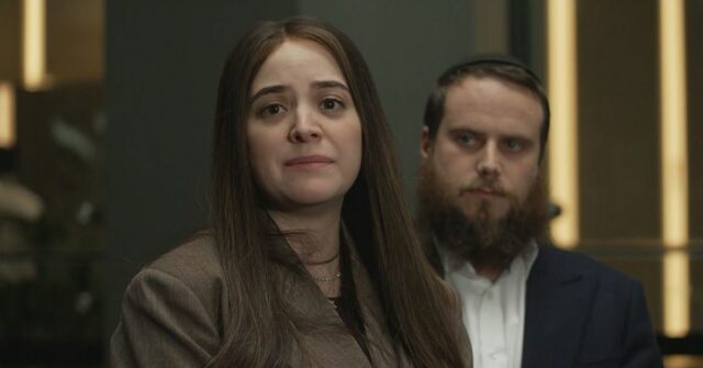 Sheina Gutnick apareceu como a primeira testemunha numa série de audiências públicas que começaram hoje.