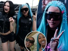 Filha de Kim Kardashian, North West, 12, faz estreia em festival de música na Rolling Loud Filha de Kim Kardashian, North West, 12, faz estreia em festival de música na Rolling Loud