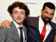Filho de Ryan Day se compromete com o Big Ten Rival do estado de Ohio Ohio State head coach and his son R.J., a three-star Northwestern commit