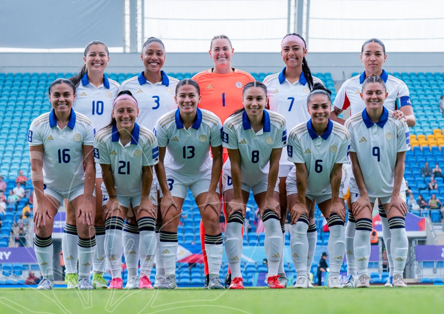 Filipinas preparadas para amigos x clubes americanos