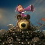 Filme 'Masha and the Bear' será produzido pelo criador da série que quebra recordes no YouTube (EXCLUSIVO)