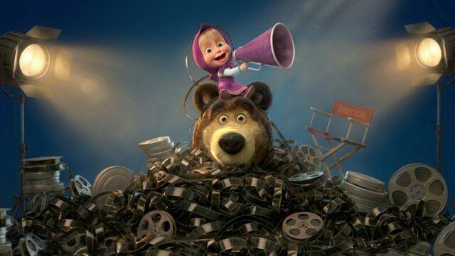 Filme 'Masha and the Bear' será produzido pelo criador da série que quebra recordes no YouTube (EXCLUSIVO)
