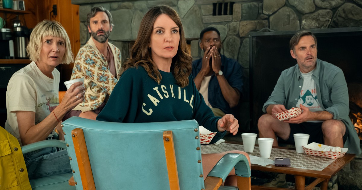 Fim da 2ª temporada de ‘The Four Seasons’ explicado por Tina Fey, Will Forte e os criadores do programa