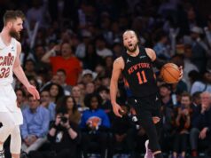 Finais Leste da NBA: aumento no segundo tempo leva o New York Knicks a derrotar o Cleveland Cavaliers e a vencer por 2 a 0 Finais Leste da NBA: aumento no segundo tempo leva o New York Knicks a derrotar o Cleveland Cavaliers e a vencer por 2 a 0