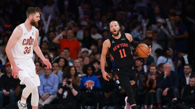 Finais Leste da NBA: aumento no segundo tempo leva o Finais Leste da NBA: aumento no segundo tempo leva o New York Knicks a derrotar o Cleveland Cavaliers e a vencer por 2 a 0