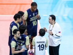 Finais UAAP: Por trás da orientação do treinador, NU Bulldogs perto de ‘seis turfa’ UAAP Temporada 88 de vôlei masculino, finais, jogo 1 NU Bulldogs Dante Alinsunurin