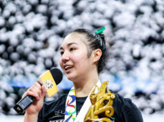 Finais UAAP: Shevana Laput e La Salle cumprem missão de redenção Shevana Laput ganha as honras de MVP das finais depois de ajudar La Salle Lady Spikers a conquistar o campeonato de vôlei feminino da temporada 88 da UAAP, derrotando NU Lady Bulldogs.