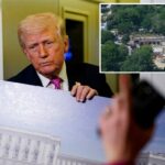 Financiamento de salão de baile de Trump na Casa Branca está em perigo após decisão do Senado, dizem democratas