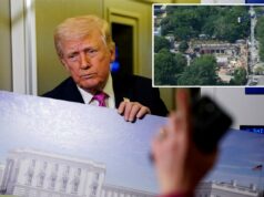 Financiamento de salão de baile de Trump na Casa Branca está em perigo após decisão do Senado, dizem democratas Financiamento de salão de baile de Trump na Casa Branca está em perigo após decisão do Senado, dizem democratas
