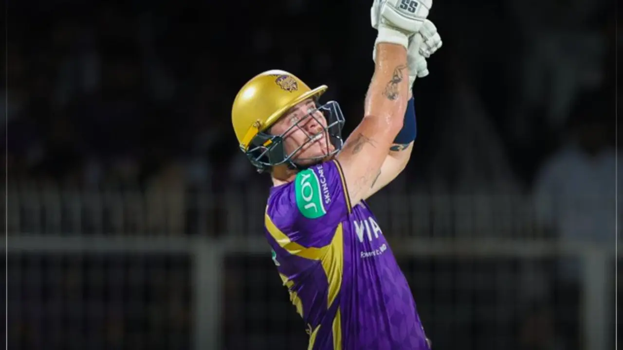 Finn Allen completa meio século; KKR alcança 116 corridas em 10 saldos contra GT
