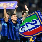 Futebol Futebol - Série A - Inter de Milão x Parma - San Siro, Milão, Itália - 3 de maio de 2026 Marcus Thuram, do Inter de Milão, comemora seu primeiro gol REUTERS/Daniele Mascolo