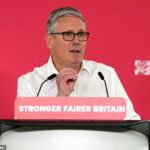 O discurso de resistência de Keir Starmer de 'tudo ou nada' parecia ter falhado na noite passada em meio a uma avalanche de pedidos para ele desistir