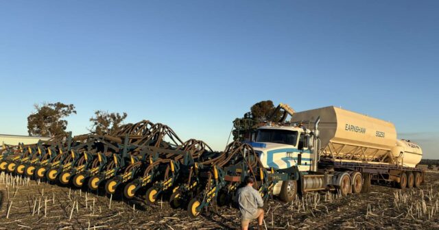“Foi uma educação: “Como esse agricultor conseguiu evitar uma crise de semeadura”.
