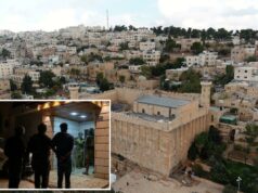 Forças israelenses frustram tiroteio do Hamas em Hebron e prendem três suspeitos, diz IDF Forças israelenses frustram tiroteio do Hamas em Hebron e prendem três suspeitos, diz IDF