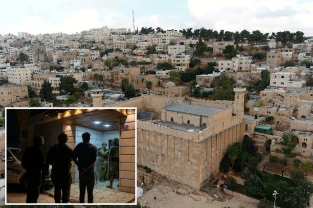 Forças israelenses frustram tiroteio do Hamas em Hebron e prendem Forças israelenses frustram tiroteio do Hamas em Hebron e prendem três suspeitos, diz IDF