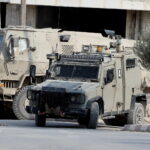 Forças israelenses matam homem palestino em ataque a Nablus, na área ocupada de West Ban
