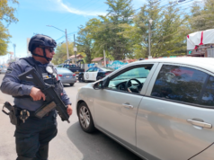 Forte presença de segurança no estado mexicano de Sinaloa em meio à violência do cartel Forte presença de segurança no estado mexicano de Sinaloa em meio à violência do cartel