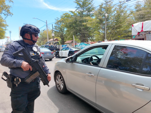 Forte presença de segurança no estado mexicano de Sinaloa em meio à violência do cartel
