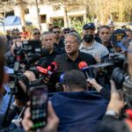 França proíbe ministro israelense de extrema direita, Ben-Gvir, por abuso de ativistas