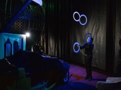 Francesco Caballero está determinado a manter o legado do circo familiar à tona Francesco Caballero está determinado a manter o legado do circo familiar à tona