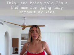 Frankie Bridge posa de biquíni enquanto revida os desonestos que a perseguiram por sair de férias sem os filhos Frankie Bridge posou desafiadoramente em um biquíni vermelho minúsculo enquanto revidava os desonestos que a perseguiam por sair de férias sem os filhos