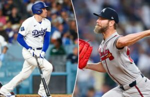 Freddie Freeman faz home run enquanto Dodgers derrota Chris Sale e Braves em confronto marcante Freddie Freeman faz home run enquanto Dodgers derrota Chris Sale e Braves em confronto marcante