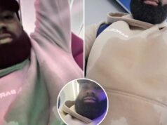 ‘Fui ridicularizado’: passageiro da United ‘humilhado’ após ser encharcado por um jato de líquido não identificado durante o voo 'Fui ridicularizado': passageiro da United 'humilhado' após ser encharcado por um jato de líquido não identificado durante o voo