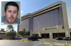 Funcionário do Serviço Secreto dos EUA supostamente se expôs e se masturbou na frente de hóspedes em hotel em Miami Foto da cabeça do funcionário do Serviço Secreto dos EUA, John Spillman.