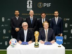 Fundo de investimento saudita fecha acordo com FIFA como apoiador oficial da Copa do Mundo de 2026 Fundo de investimento saudita fecha acordo com FIFA como apoiador oficial da Copa do Mundo de 2026