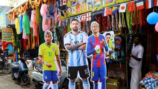 Futebol é o segundo esporte mais popular na Índia antes Futebol é o segundo esporte mais popular na Índia antes da Copa do Mundo FIFA de 2026, revela pesquisa