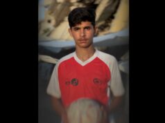 Futebol em ruínas: órfãos de Gaza encontram refúgio em campo O sonho de futebol de um adolescente de Gaza depois de perder a família (Screengrab/Al Jazeera)