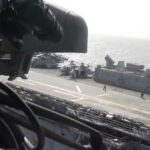 Fuzileiros navais dos EUA embarcam em navio-tanque de bandeira iraniana