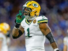 GM do Packers revela cronogramas de lesões para Micah Parsons e Tucker Kraft Green Bay Packers DE Micah Parsons