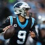 Carolina Panthers QB Bryce Young