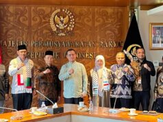 GPCI Temui Pimpinan MPR, Minta Bantu Bebaskan WNI e Ditangkap Israel GPCI Temui Pimpinan MPR, Minta Bantu Bebaskan WNI e Ditangkap Israel