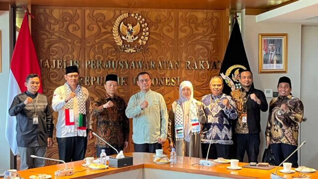 GPCI Temui Pimpinan MPR, Minta Bantu Bebaskan WNI e Ditangkap GPCI Temui Pimpinan MPR, Minta Bantu Bebaskan WNI e Ditangkap Israel