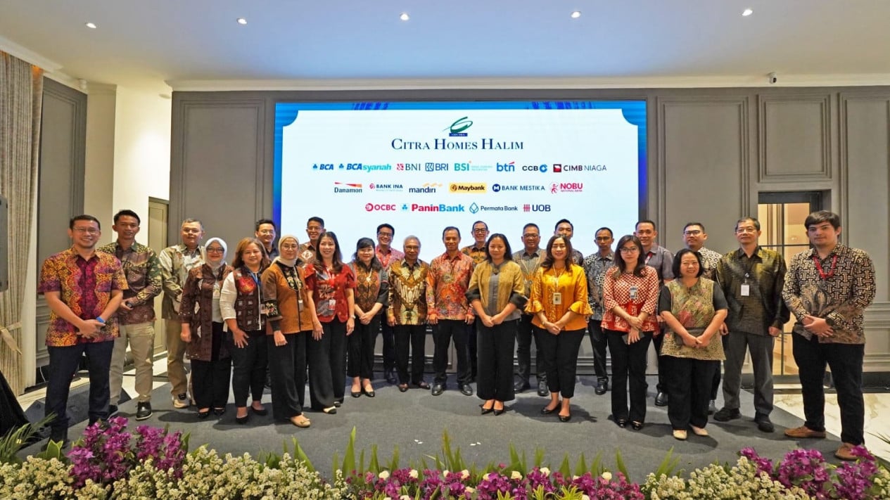 Gandeng 18 Banco do Grande Lançamento, Citra Homes Halim Beri Kepastian ke Konsumen
