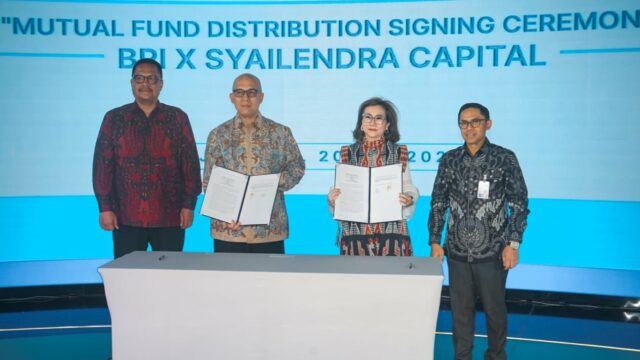 Gandeng Syailendra Capital, BRI Hadirkan Investasi Syariah Lewat Super App Gandeng Syailendra Capital, BRI Hadirkan Investasi Syariah Lewat Super App BRImo