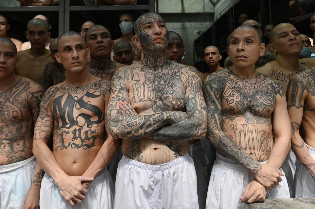 Gangue MS-13 corta o coração de um homem com um facão na floresta enquanto uma tatuagem hedionda denuncia o suspeito: julgamento