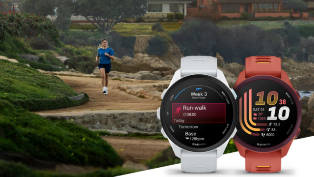 Garmin acaba de lançar dois novos relógios de corrida
