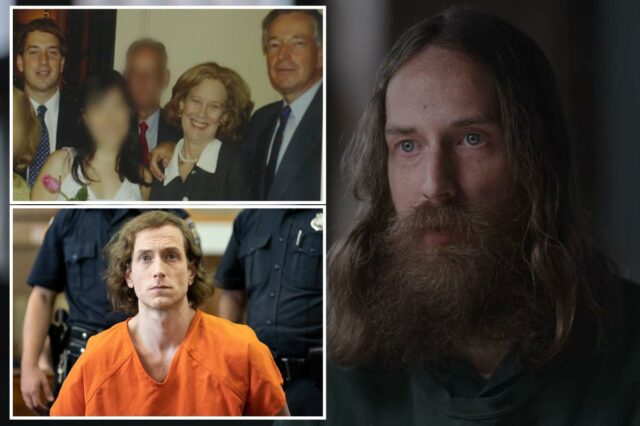 'Garoto de ouro' Ivy Leaguer que assassinou o pai de Nova York por causa da mesada estreia um novo visual chocante na primeira entrevista
