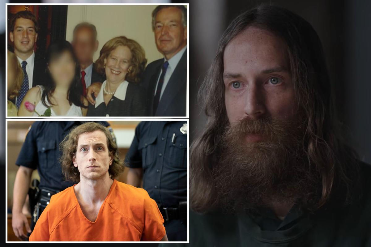 ‘Garoto de ouro’ Ivy Leaguer que assassinou o pai de Nova York por causa da mesada estreia um novo visual chocante na primeira entrevista
