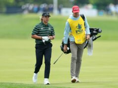 Garrick Higgo quebra o silêncio após penalidade do campeonato PGA Garrick Higgo