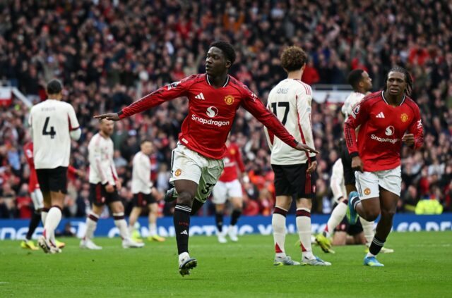 Gary Lineker aponta para 'evidência absoluta' da mudança 'dura' de Kobbie Mainoo após a vitória do Man Utd sobre o Liverpool
