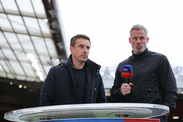 Gary Neville enfatizou o problema 'perigoso' do Man Utd contra o Liverpool, mas não será um problema na próxima temporada
