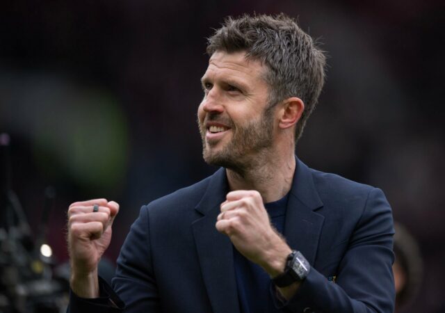 Gary Neville explica por que mudou de ideia sobre Michael Carrick no Man Utd
